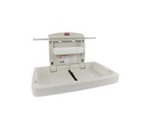 Rubbermaid Commercial Products Horizontal Baby Changing Station FG781888LPLAT
