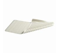 Rubbermaid Commercial Products Bath Tub and Shower Mat, 36-Inch X 18-Inch, White, Extra Long, Machine Washable, Safti-Grip Non-Slip Bathroom Mat with Suction Cups for Home/Hotel/Shower/Bathtub
