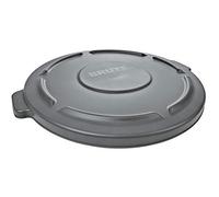 Rubbermaid Brute Snap-on Lid for 121.1L Container Grey- you get 6