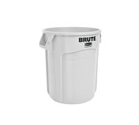Rubbermaid Brute Round Container 75.7L White