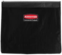 Rubbermaid Commercial Products Collapsible X-Cart Bag, 300 L