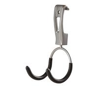 Rubbermaid Fasttrack Compact Hook, Aluminium, Silver, Individual