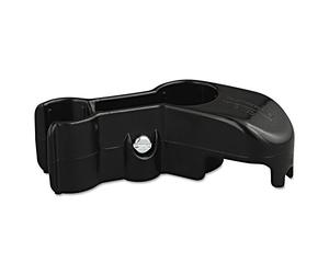 Rubbermaid Commercial Products FG253500BLA, Lobby Pro Upright Dust Pan Hanger Bracket