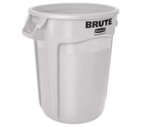 Rubbermaid Commercial Products FG263200WHT Round Brute Container Cap, 121.1 L, 56 cm x 69 cm, White