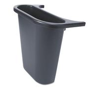 Rubbermaid Commercial Products FG295073BLA, Divider Basket for Waste Separation 4.5 L Black