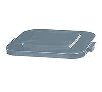 Rubbermaid Commercial Products FG353900GRAY, Snap On Lid - Grey