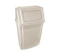 Rubbermaid Commercial Products FG782200BEIG, Wall Mounted Container, 56.8 L - Beige