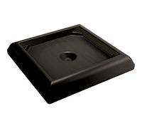 Rubbermaid Commercial Products FG917700BLA Ranger Waste Container, Weighted Base Accessory - Black