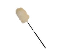 Rubbermaid Commercial Products FG9C04000000 Lambs wool Duster with Telescoping Plastic Handle (Pack of 6)
