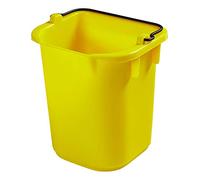 Rubbermaid Commercial Products FG9T8200YEL Sanitizing Caddy, Housekeeping Cart Accessories, Yellow