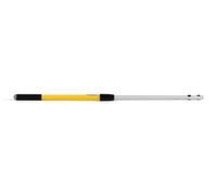 Rubbermaid Commercial Products HYGEN Quick-Connect Extension Handle | Extendable Aluminium Cleaning Handle for HYGEN Mop Frames and Dusters | 51-102 cm, Yellow
