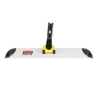 Rubbermaid Commercial Products, Lightweight HYGEN Quick-Connect Mop Frame for Wet or Dry/Dust Pads, 17 Inch, FGQ56000YL00