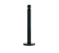Rubbermaid Commercial Products R1-BK, Smokers Pole Ash Bin Aluminium Weather-resistant Base Diameter 324mm Height 1041mm Ref R1BK