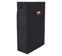 Rubbermaid Commercial Products Side-Load Housekeeping Cart Bag Black - Compatible With Rubbermaid Housekeeping Carts for Laundry or Rubbish in School, Home or Office - 2202526