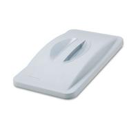 Rubbermaid Commercial Products Slim Jim Handle Top Grey Fg268888Lgray