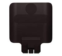 Rubbermaid Slim Jim Recycling Station Billboard Brown