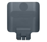 Rubbermaid Slim Jim Recycling Station Billboard Grey