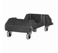 Rubbermaid Slim Jim Resin Trainable Dolly- you get 2
