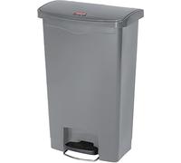 Rubbermaid Brute Round Container 75.7L Yellow