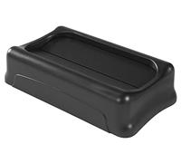 Rubbermaid Slim Jim Swing Lid Black 2673-60-BLA