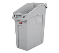 Rubbermaid Under-Counter Slim Jim - 49L - Grey