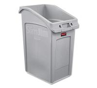Rubbermaid Commercial Products Slim Jim Under-Counter Container 87 Litre Gray 2026721