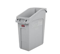 Rubbermaid Under-Counter Slim Jim - 49L - Grey