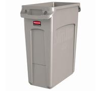 Rubbermaid Slim Jim Venting Channel Base 60L Beige- you get 4