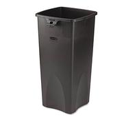 Rubbermaid Commercial Products Square Container 87 Litre Black FG356988BLA