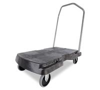 Rubbermaid Commercial Products Triple Trolley with user firendly handle FG440100BLA