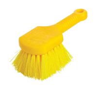 Rubbermaid Commercial Products Utility Brush, Yellow, Single Pack