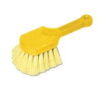 Rubbermaid Commercial Products Utility Brush, Yellow, Single Pack