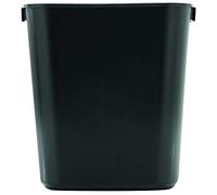 Rubbermaid Commercial Products Wastebasket 12.9 L, Black, FG295500BLA