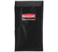 Rubbermaid Commercial Products X-Cart Bag Black 150 L 1871645