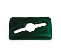 Rubbermaid Slim Jim Commingle Lid Green