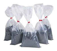 Rubbermaid Commercial Smokers Station, Black, Silica, Pack of 5, FGB25