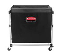 Rubbermaid Commercial X-Cart Folding Cart Frame 300L - Grey