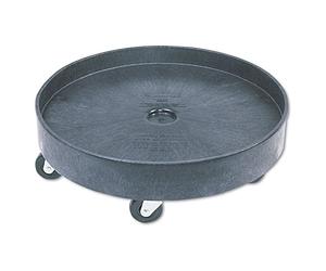 Rubbermaid Commerical Products Brute Universal Dolly Black FG265000BLA