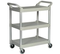 Rubbermaid Compact Utility Trolley White - J837