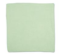 Rubbermaid Economy Microfibre Cloths Green Cleaning Rags 400 x 400mm - 24 Packs