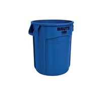 Rubbermaid Brute Round Container 75.7L Blue
