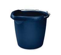 Rubbermaid FG296900ROYBL Roughneck Round Bucket, 15-Quart, Blue
