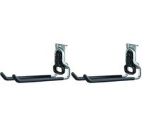 Rubbermaid Garage Organisation Fast Track Multi Purpose Hook (Pack of 2)