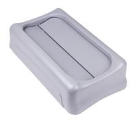 Rubbermaid General Purpose Swing Lid Grey - F604