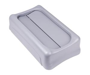 Rubbermaid General Purpose Swing Lid Grey - F604