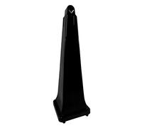 Rubbermaid GroundsKeeper Cigarette Waste Collector - Black