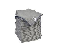 Rubbermaid Microfiber Cloth Towels, 24 Pack, 14"x14", Non-Scratch, Reusable/Washable for Cleaning/Wiping/Polishing for Home/Kitchen/Car