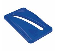Rubbermaid Paper Lid in Blue - Colour Coded - Easy to Clean - Plastic
