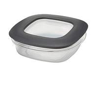 Rubbermaid Premier Easy Find Lid 3-Cup Food Storage Container, Grey