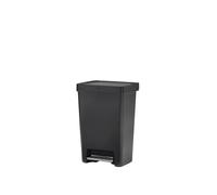 Rubbermaid Premier Series II Step-On Rubbish Bin 47 L - With Lid Lock and Slow-Close Lid - 2120984